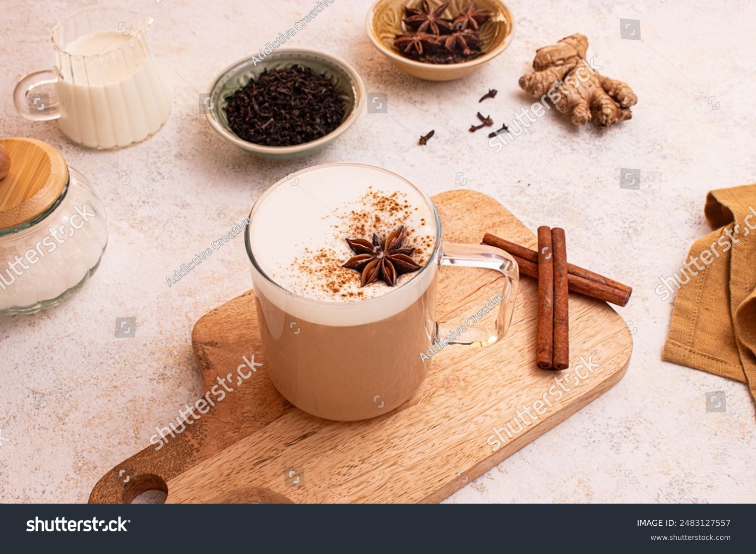 シナモンティー